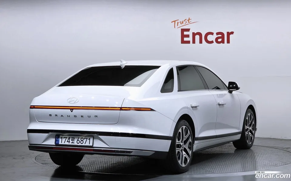 Hyundai Grandeur 2.5 2WD 2025 — миниатюра 2