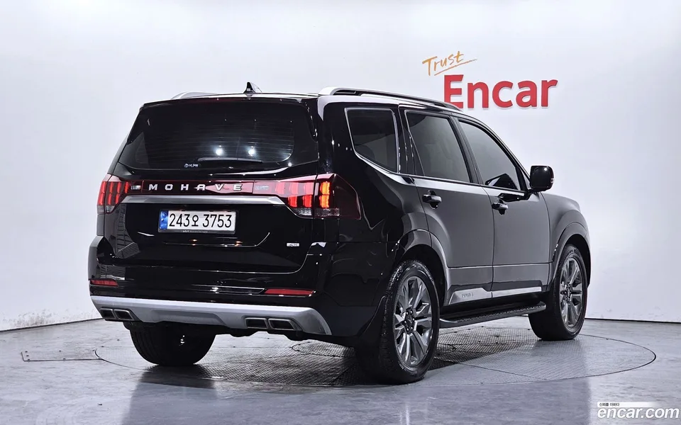 Kia Mohave The Master 3.0 4WD 6 2022 — миниатюра 2