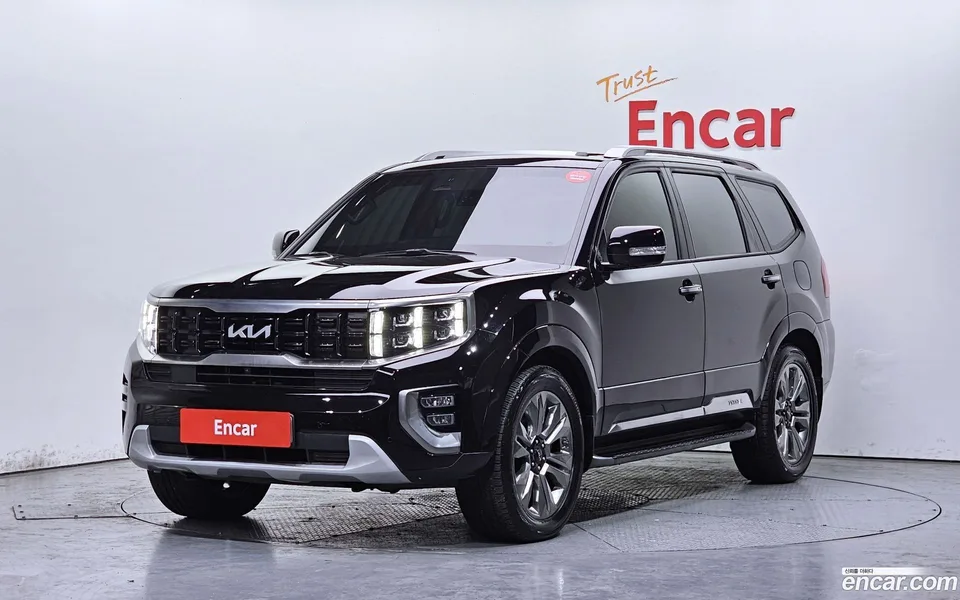 Kia Mohave The Master 3.0 4WD 6 2022 — фото 1, купить с доставкой в Москву