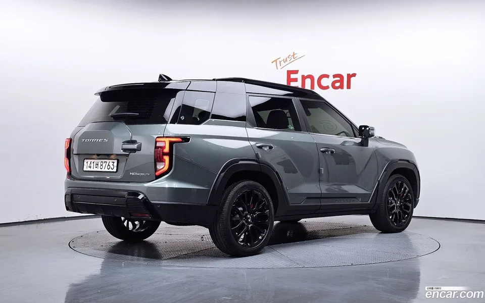 KG Mobility Torres 1.5 2WD 2024 — миниатюра 2