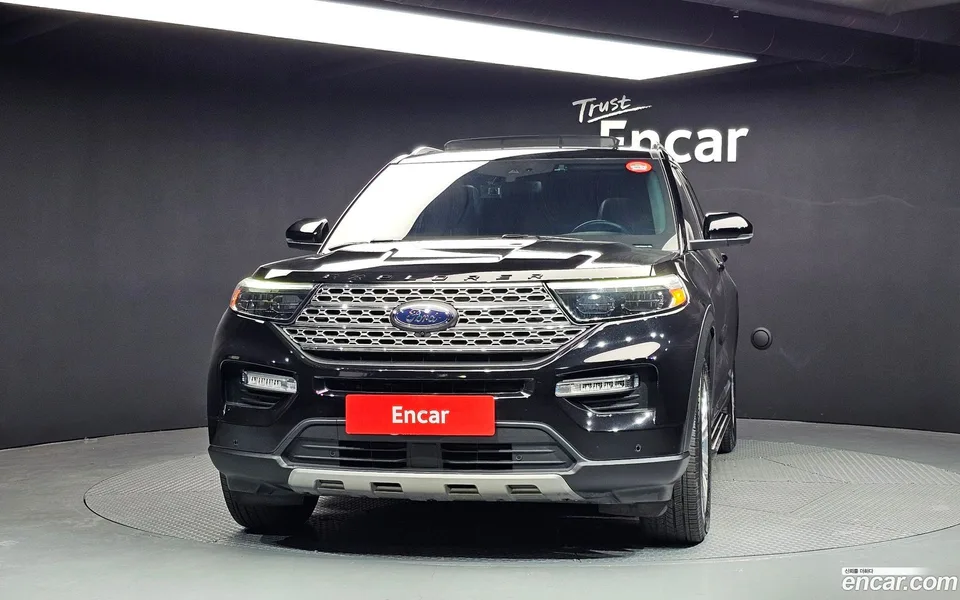 Ford Explorer 2.3 4WD 2022 — миниатюра 3