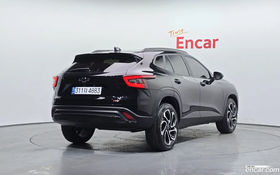 Chevrolet Trax Crossover 1.2 RS 2024 — миниатюра 2