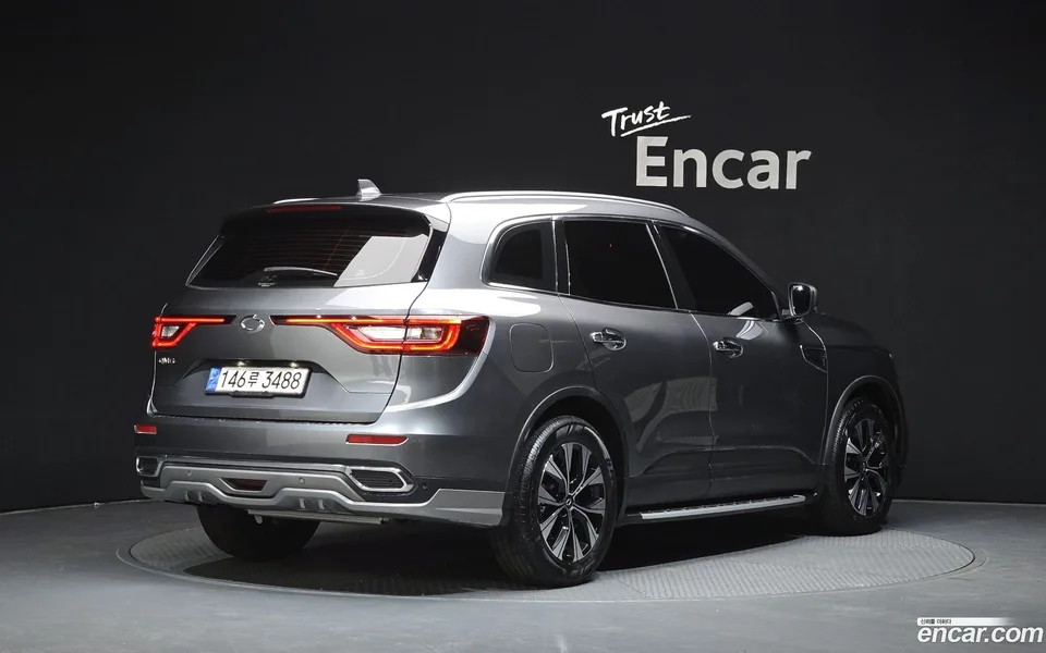 Renault Samsung QM6 2.0 LPe LE 2WD 2022 — миниатюра 2