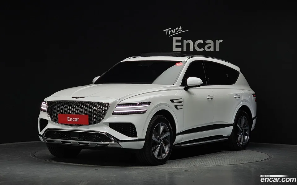 Genesis GV80 3.5T AWD 2025 — фото 1, купить с доставкой в Москву