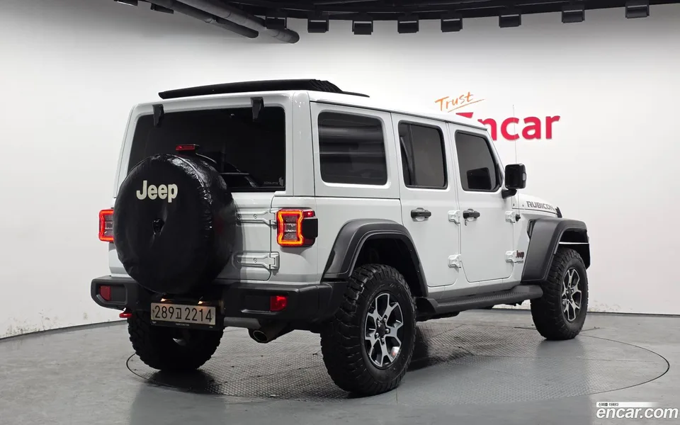 Jeep Wrangler 2.0 4 2022 — миниатюра 2