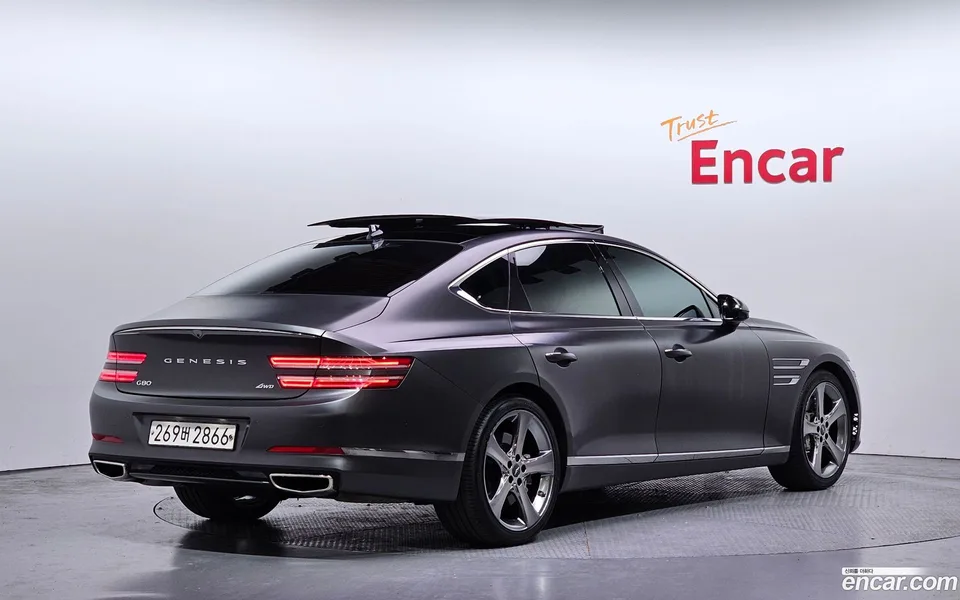 Genesis G80 2.5 2WD 2022 — миниатюра 2