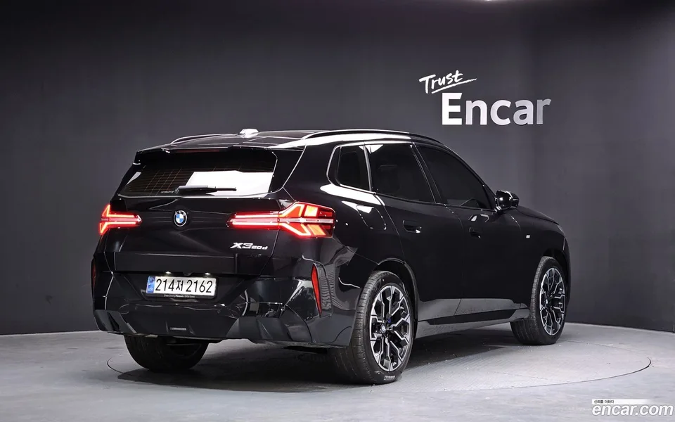 BMW X3 xDrive 20d M 2025 — миниатюра 2