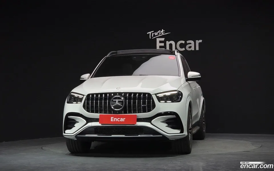 Mercedes-Benz GLE-Class AMG GLE53 4MATIC+ 2024 — миниатюра 3