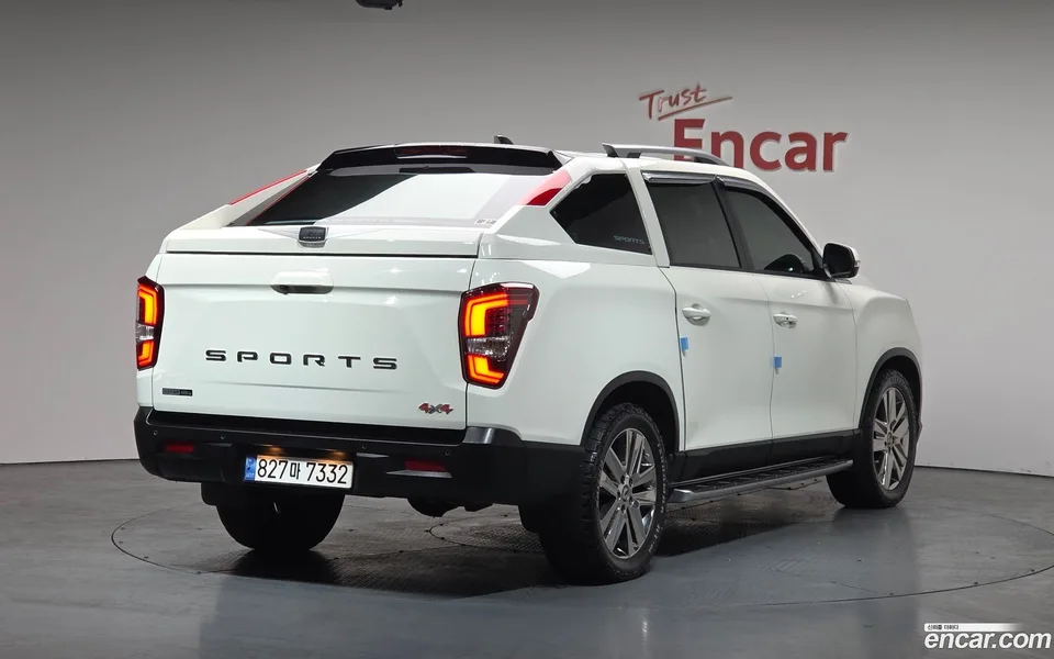 KG Mobility Rexton Sports 2.2 4WD 2022 — миниатюра 2