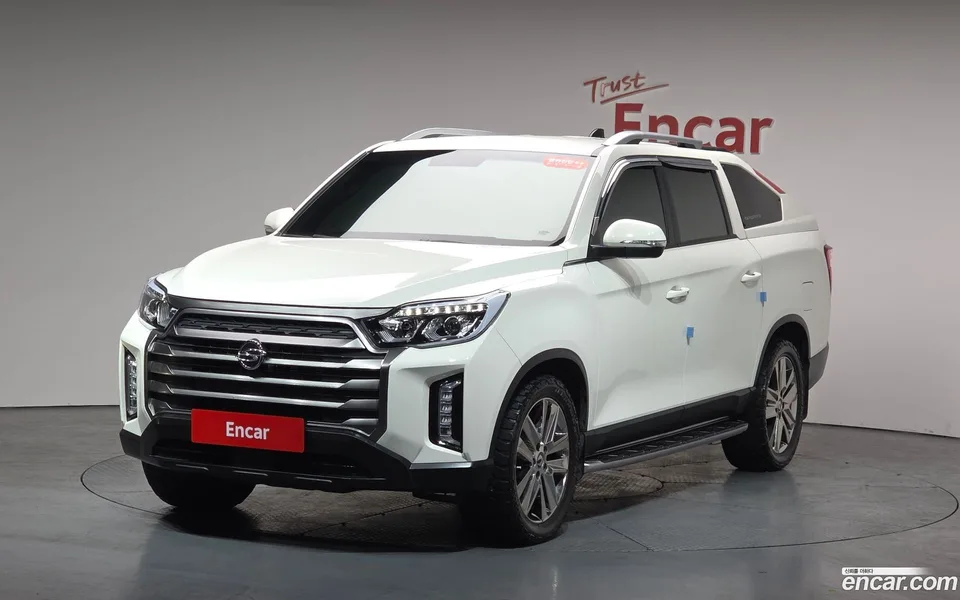 KG Mobility Rexton Sports 2.2 4WD 2022 — фото 1, купить с доставкой в Москву