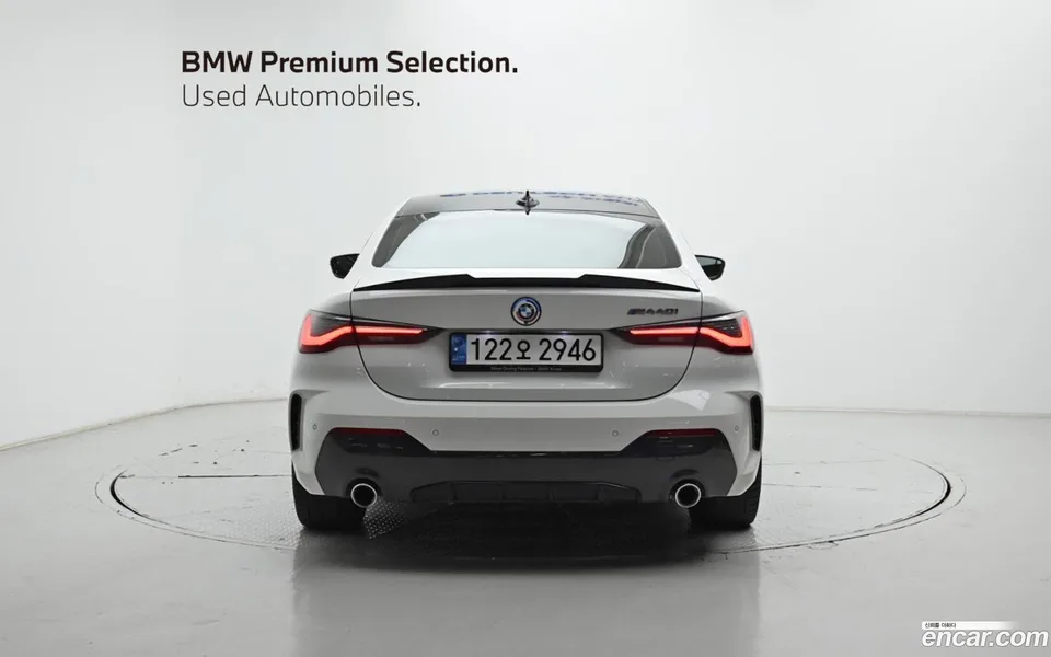 BMW 4 Series 420i M 2022 — миниатюра 4