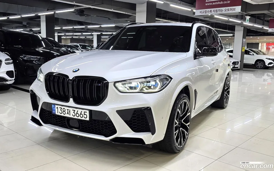 BMW X5M 4.4 2022 — миниатюра 2