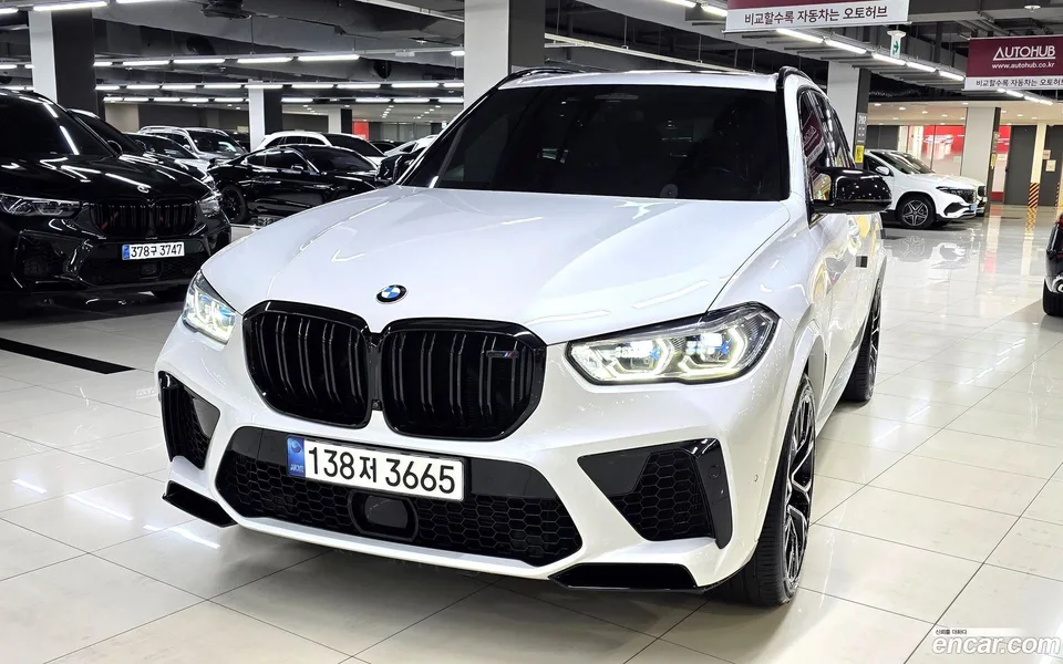 BMW X5M 4.4 2022 — миниатюра 3