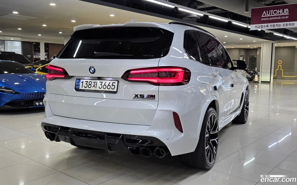BMW X5M 4.4 2022 — миниатюра 4