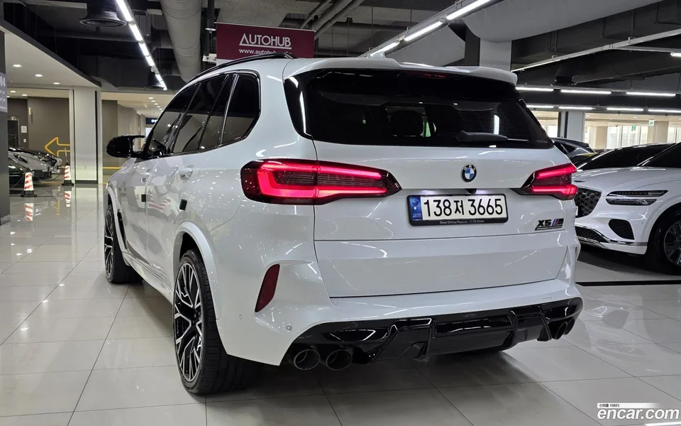 BMW X5M 4.4 2022 — миниатюра 5