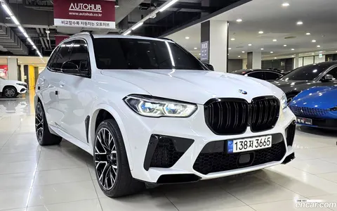 BMW X5M 2022 buy in Moscow