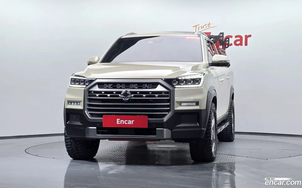 KG Mobility Rexton Sports Khan 2.2 4WD 2023 — миниатюра 3