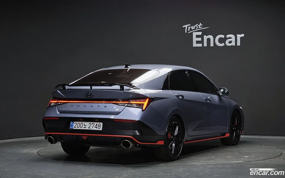 Hyundai Avante CN7 2.0 N 2025 — миниатюра 2