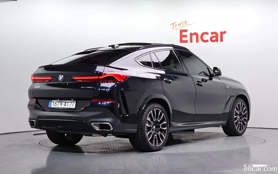 BMW X6 xDrive30d M 2025 — миниатюра 2