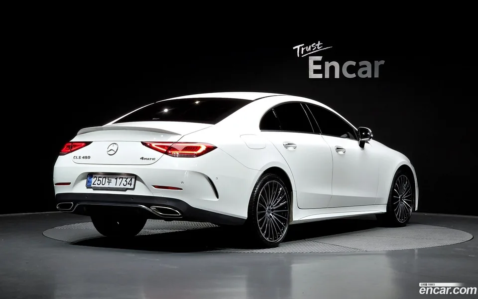Mercedes-Benz CLS-Class CLS450 4MATIC 2022 — миниатюра 2