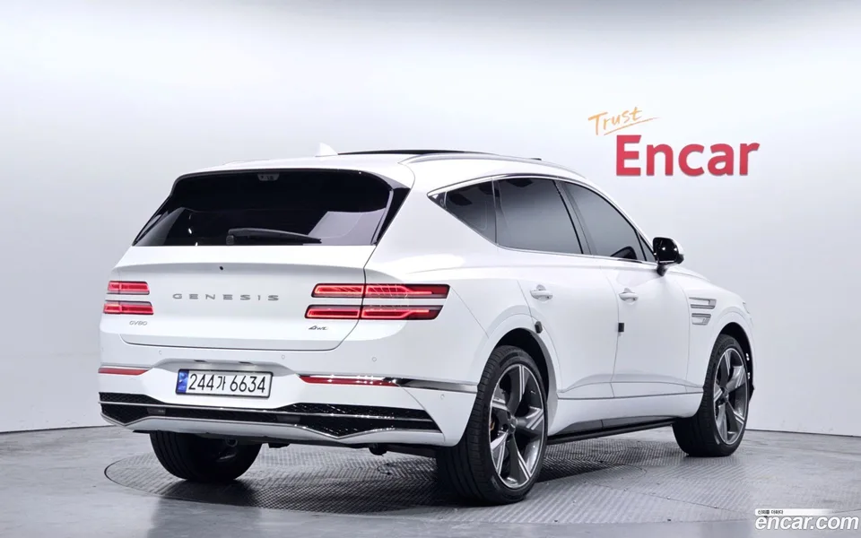 Genesis GV80 3.5T AWD 2024 — миниатюра 2