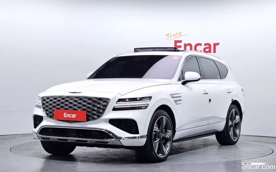 Genesis GV80 3.5T AWD 2024 — фото 1, купить с доставкой в Москву