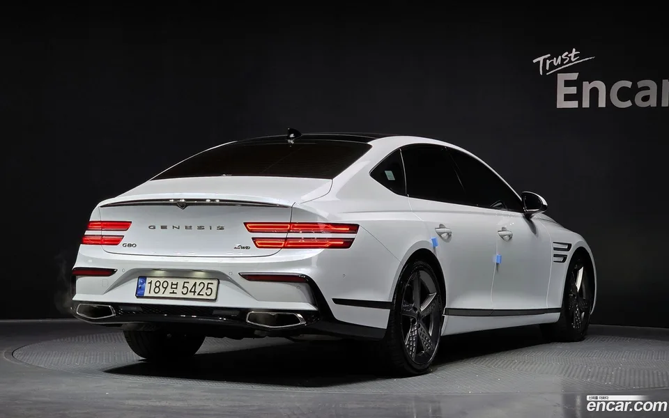 Genesis G80 3.5 AWD 2024 — миниатюра 2