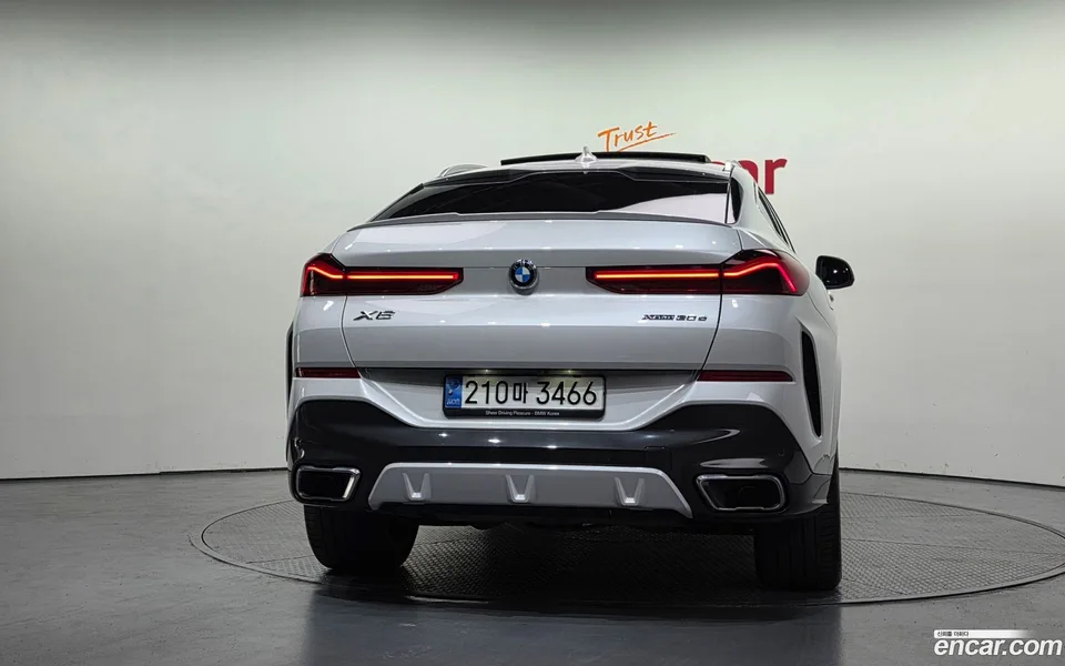 BMW X6 xDrive30d M 2022 — миниатюра 4