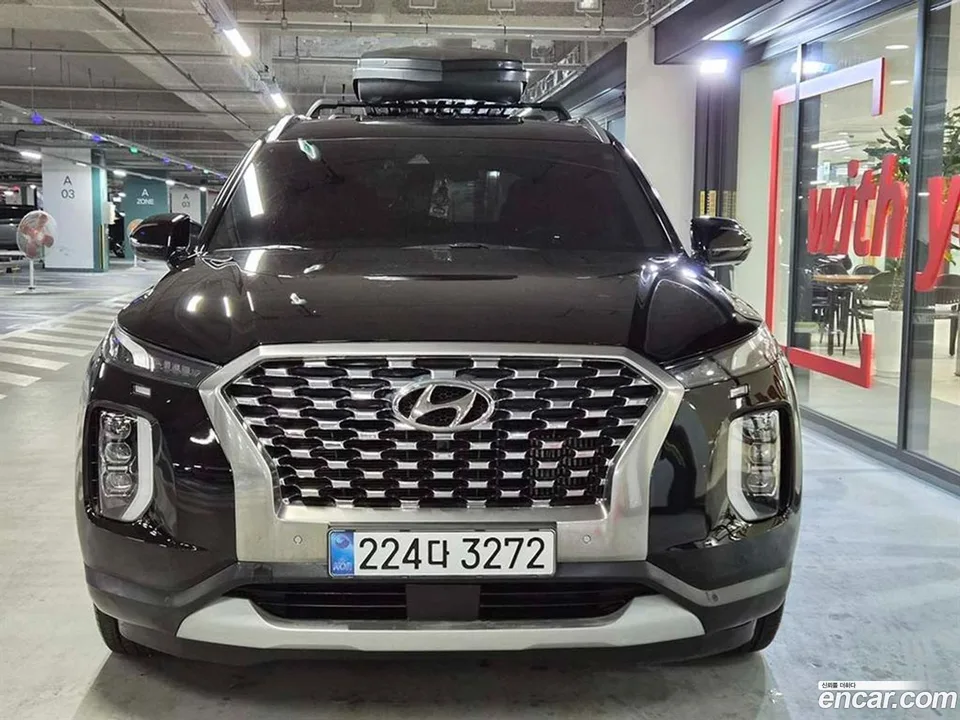 Hyundai Palisade 2.2 4WD 2022 — миниатюра 2