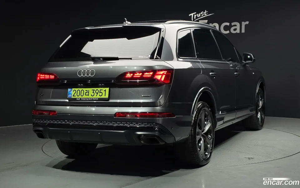 Audi Q7 (4M) 50 TDI 2025 — миниатюра 2