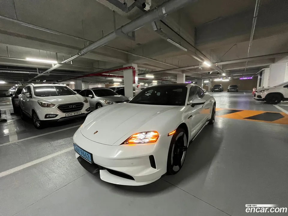 Porsche Taycan 4S 2025 — миниатюра 2