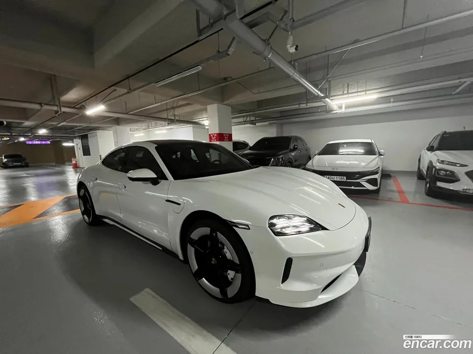 Porsche Taycan 4S 2025 — миниатюра 3