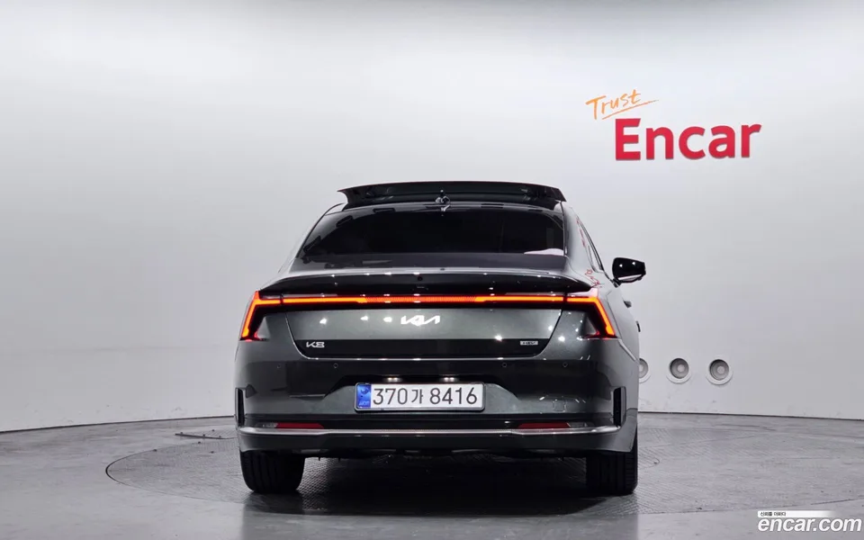 Kia K8 Hybrid 2025 — миниатюра 4