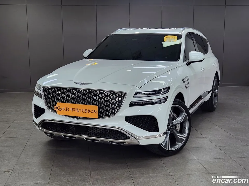 Genesis GV80 2.5T AWD 2025 — фото 1, купить с доставкой в Москву