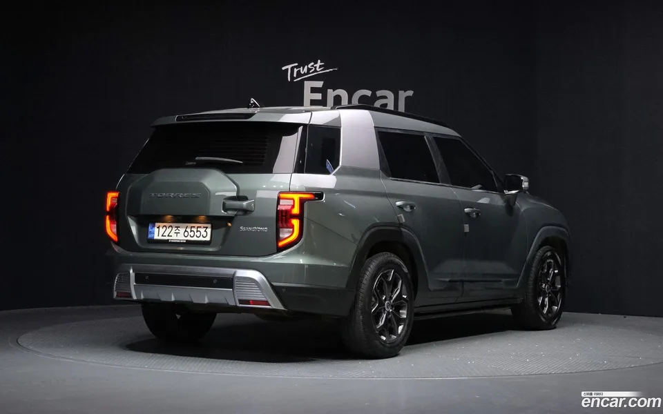 KG Mobility Torres 1.5 2WD 2022 — миниатюра 2