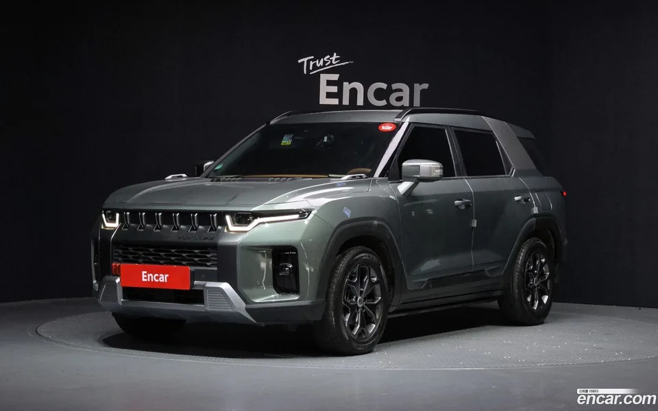 KG Mobility Torres 1.5 2WD 2022 — фото 1, купить с доставкой в Москву