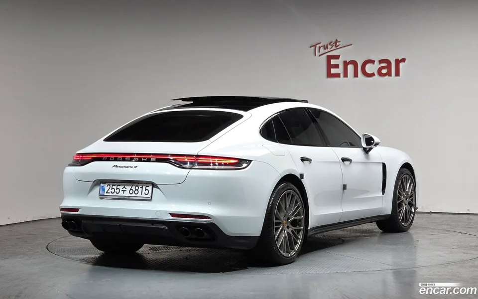 Porsche Panamera (971) 2.9 AWD 2023 — миниатюра 2