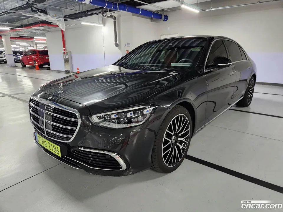 Mercedes-Benz S-Class S450L 4MATIC 2025 — миниатюра 2