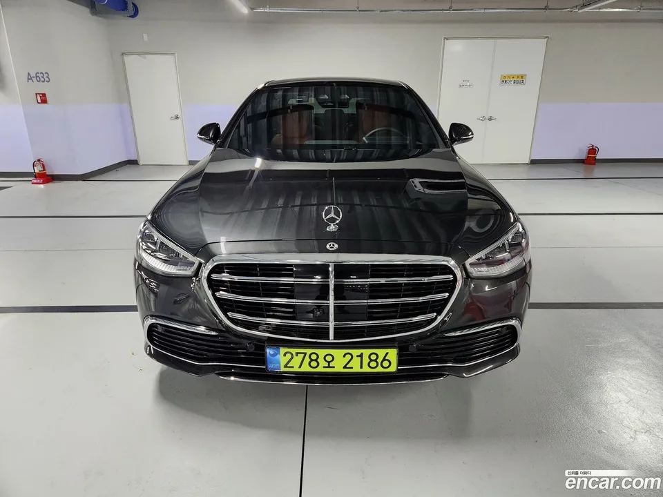 Mercedes-Benz S-Class S450L 4MATIC 2025 — фото 1, купить с доставкой в Москву
