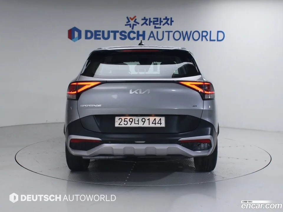 Kia Sportage 2.0 4WD 2023 — миниатюра 4