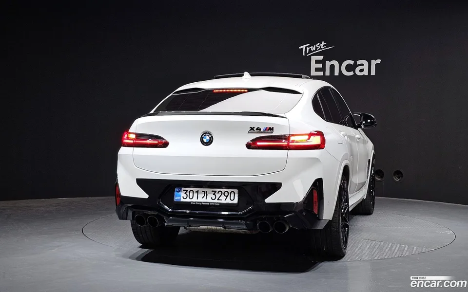 BMW X4 M 3.0 2024 — миниатюра 4