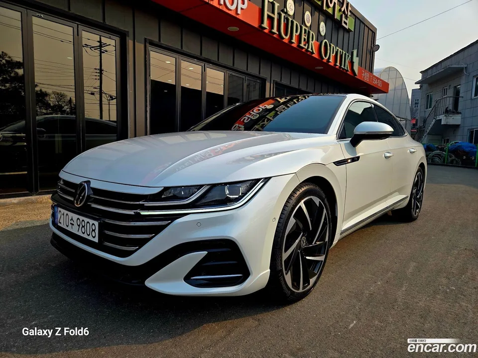 Volkswagen Arteon 2.0 TDI R-LINE 4 2022 — миниатюра 3