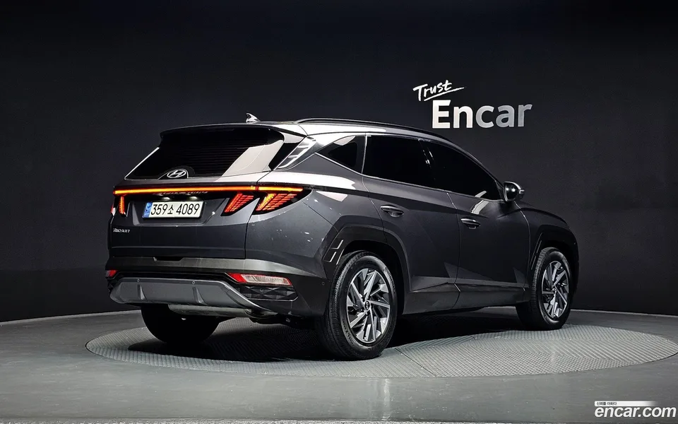 Hyundai Tucson Hybrid 2WD 2023 — миниатюра 2
