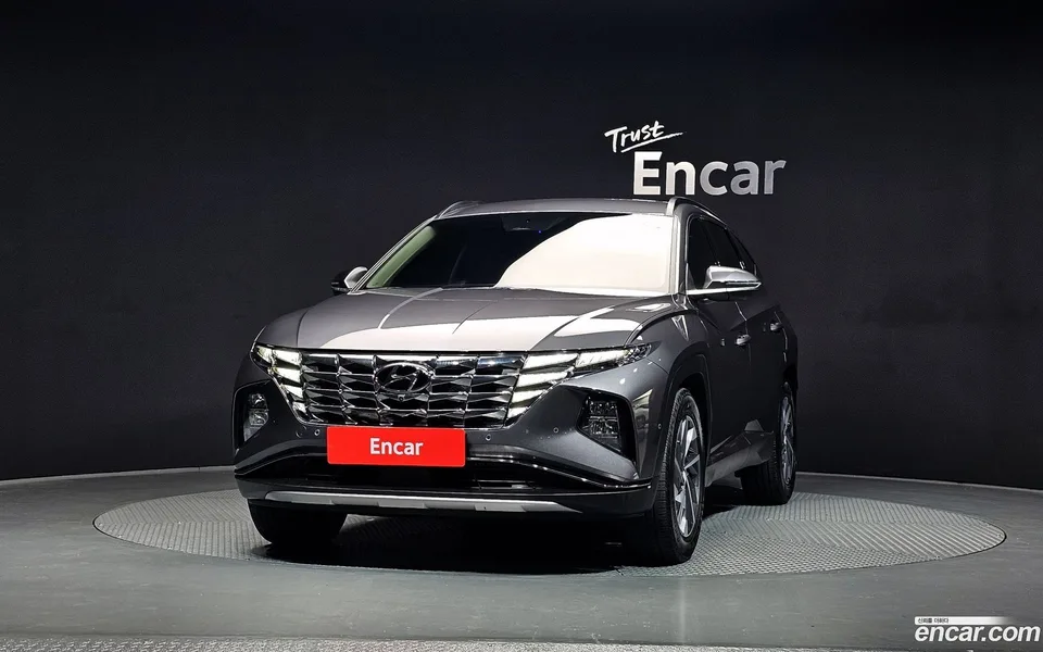 Hyundai Tucson Hybrid 2WD 2023 — миниатюра 3