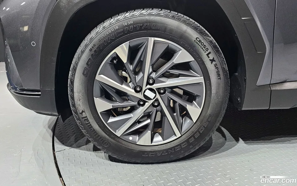 Hyundai Tucson Hybrid 2WD 2023 — миниатюра 4
