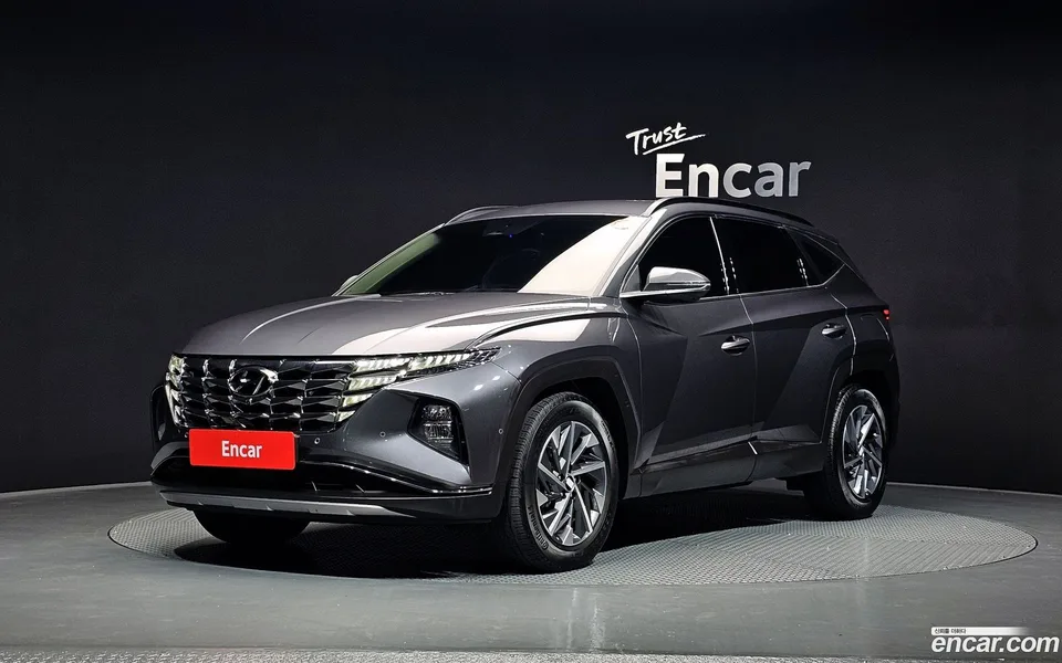 Hyundai Tucson Hybrid 2WD 2023 — фото 1, купить с доставкой в Москву