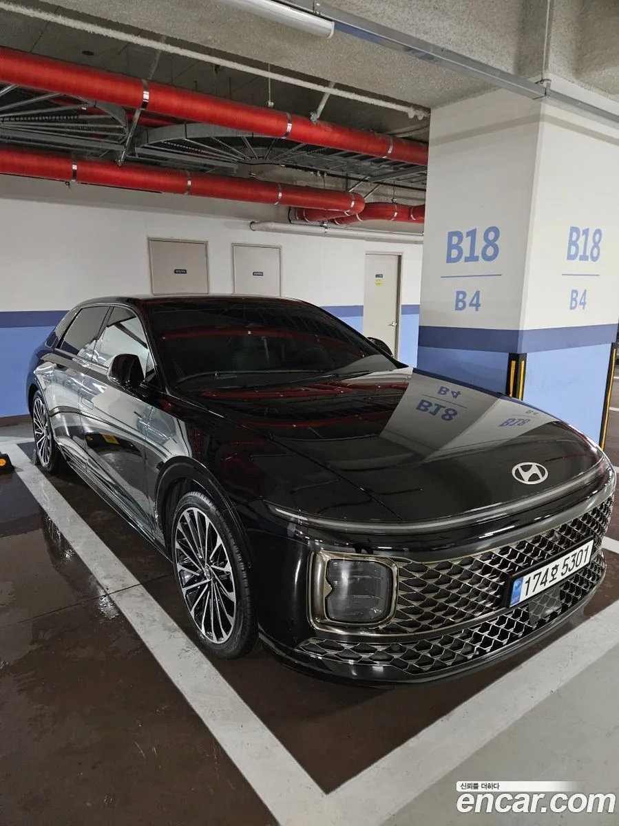 Hyundai Grandeur 2.5 2WD 2023 — миниатюра 2