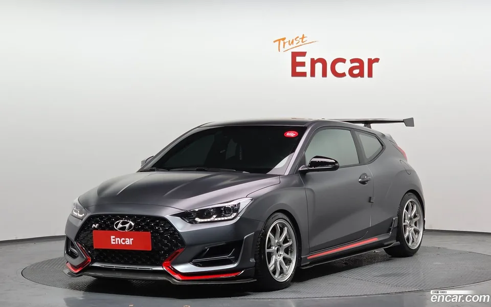 Hyundai Veloster 2.0 N 2022 — фото 1, купить с доставкой в Москву