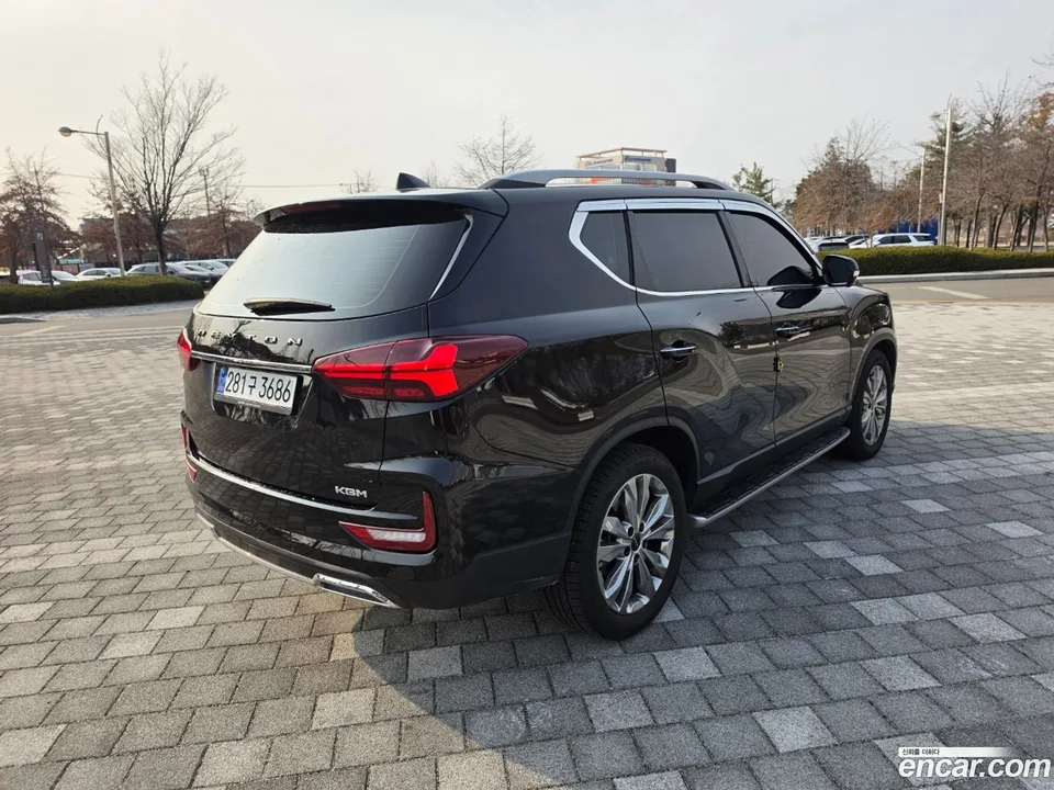 KG Mobility Rexton New Arena 2.2 4WD 2025 — миниатюра 2