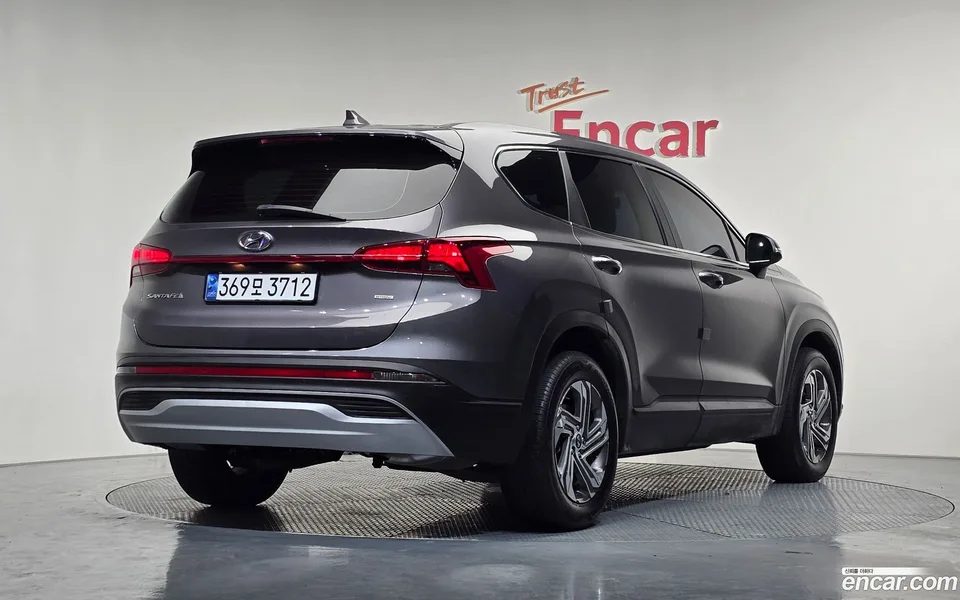 Hyundai Santa Fe 2.2 4WD 2022 — миниатюра 2